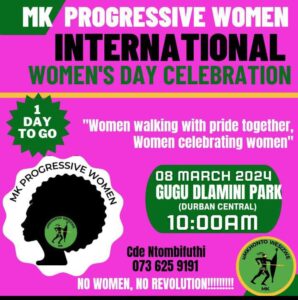 MK Progressive Women: Cultural Parade